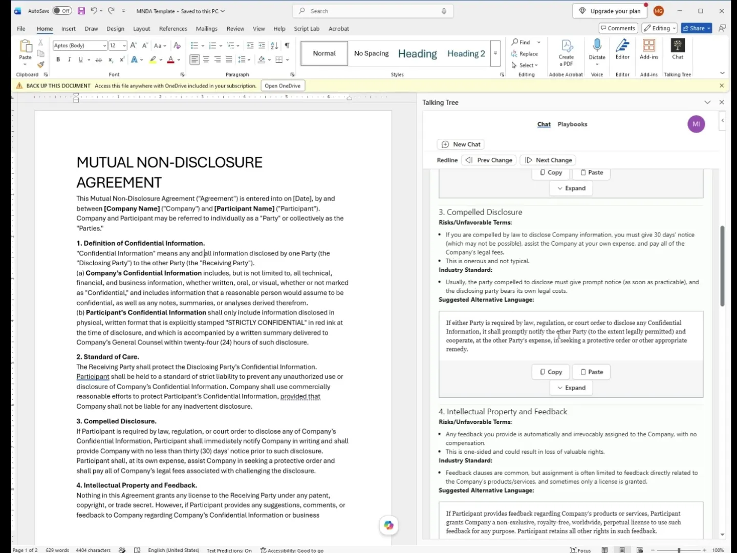 Analysis of Residuals and Term and Survival sections