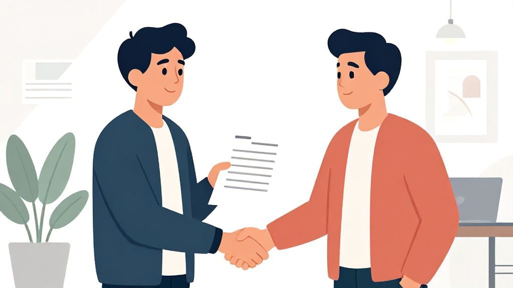 Negotiating Your First Customer Contract