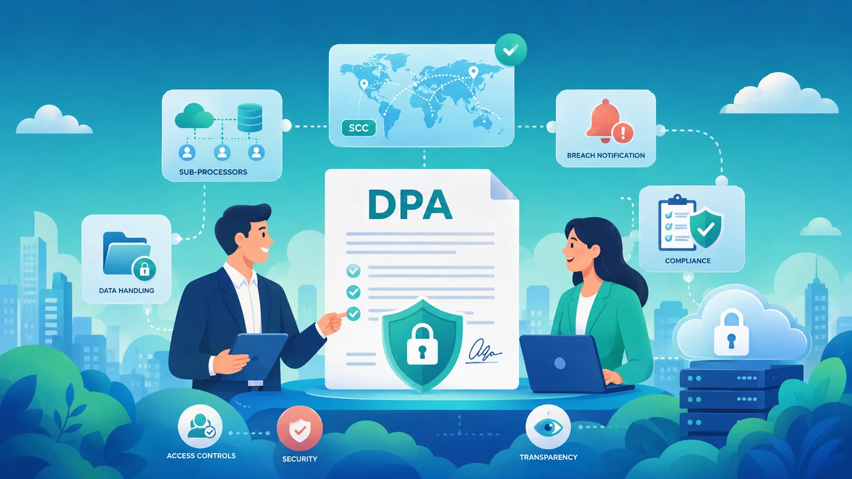 Data Processing Agreements (DPAs) in Enterprise SaaS Deals: What Buyers Actually Require