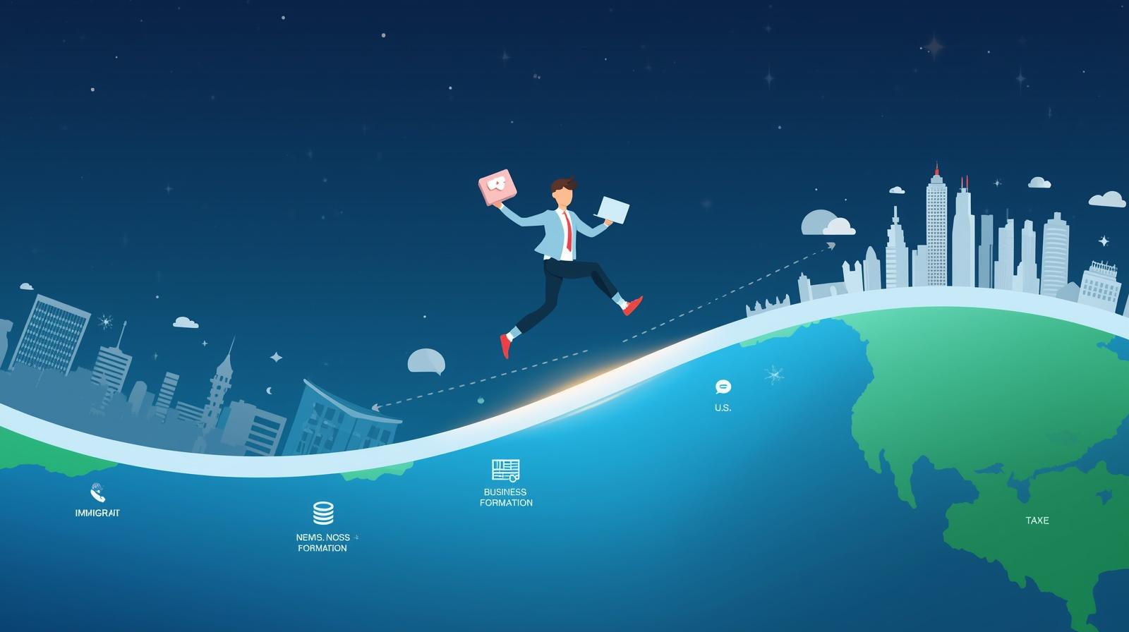 Guide for Immigrant Entrepreneurs Starting a Business in the U.S.