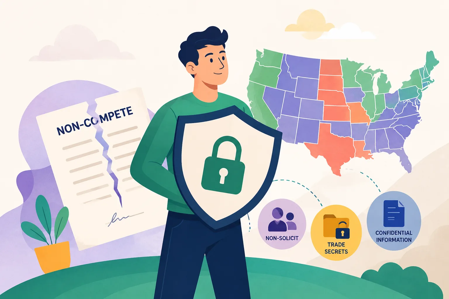 How to Protect Your Company When Non-Competes Are Not Enforceable